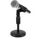 thumbnail image 1 of Mesa de escritorio plegable Micrófono Clip Soporte Mic Trípode Soporte ajustable, 1 of 8