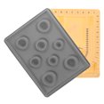 thumbnail image 1 of BRIGHTFUFU Bead Tray For Bracelet Making With Rectangular Shape 2Pack Assorted Color Plastic Tray, 1 of 6
