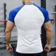 thumbnail image 4 of pstuiky camisetas para hombre, Blusas deportivas informales de verano para hombre, de manga corta, color liso, con cuello en V camisetas de hombre xxl, 4 of 5