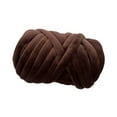 thumbnail image 4 of Chunky Yarn Durable Comfortable for Crocheting Hand Knitting Hand Knit Sweaters Weaving Coffee, 4 of 9