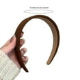 thumbnail image 3 of FENOHREFE Trendy Antiskid Headbands Women Fashion Hair Hoop Vintage Stylish Hairpiece for Everyday Use, 3 of 7