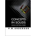 thumbnail image 1 of Pre-Owned Concepts in Solids (Paperback) 9810232314 9789810232313, 1 of 1