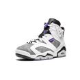 thumbnail image 4 of JORDAN MENS Air Jordan Retro 6 "Flint Grey" CI3125 100 CI3125 100 from Stadium Goods, 4 of 6