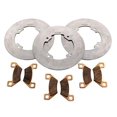 thumbnail image 4 of 2015 Arctic Cat XR 700 Front & Rear Brake MudRat Rotors &  Brake Pads, 4 of 5