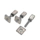 thumbnail image 1 of 3 Surfboard Longboard Sliding Fin Screw Fin Plate Replacement Kit For Stand Up Paddle Body Board, 1 of 5