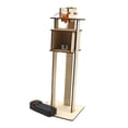 thumbnail image 4 of DIY Electric Elevator Elevator Model Scientific Experiment Hand Eye Coordination 100mmx100mmx280mm, 4 of 8