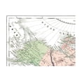 thumbnail image 3 of Historic Map - North America Russian Lands - Cortambert 1880 - 30.39 x 23 - Vintage Wall Art, 3 of 5