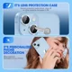 thumbnail image 3 of Protector De Lente De Cámara Compatible Con iPhone 15/15 Plu, 3 of 6