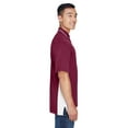 thumbnail image 4 of UltraClub Men's Cool & Dry Sport Two-Tone Polo - 8406, 4 of 4