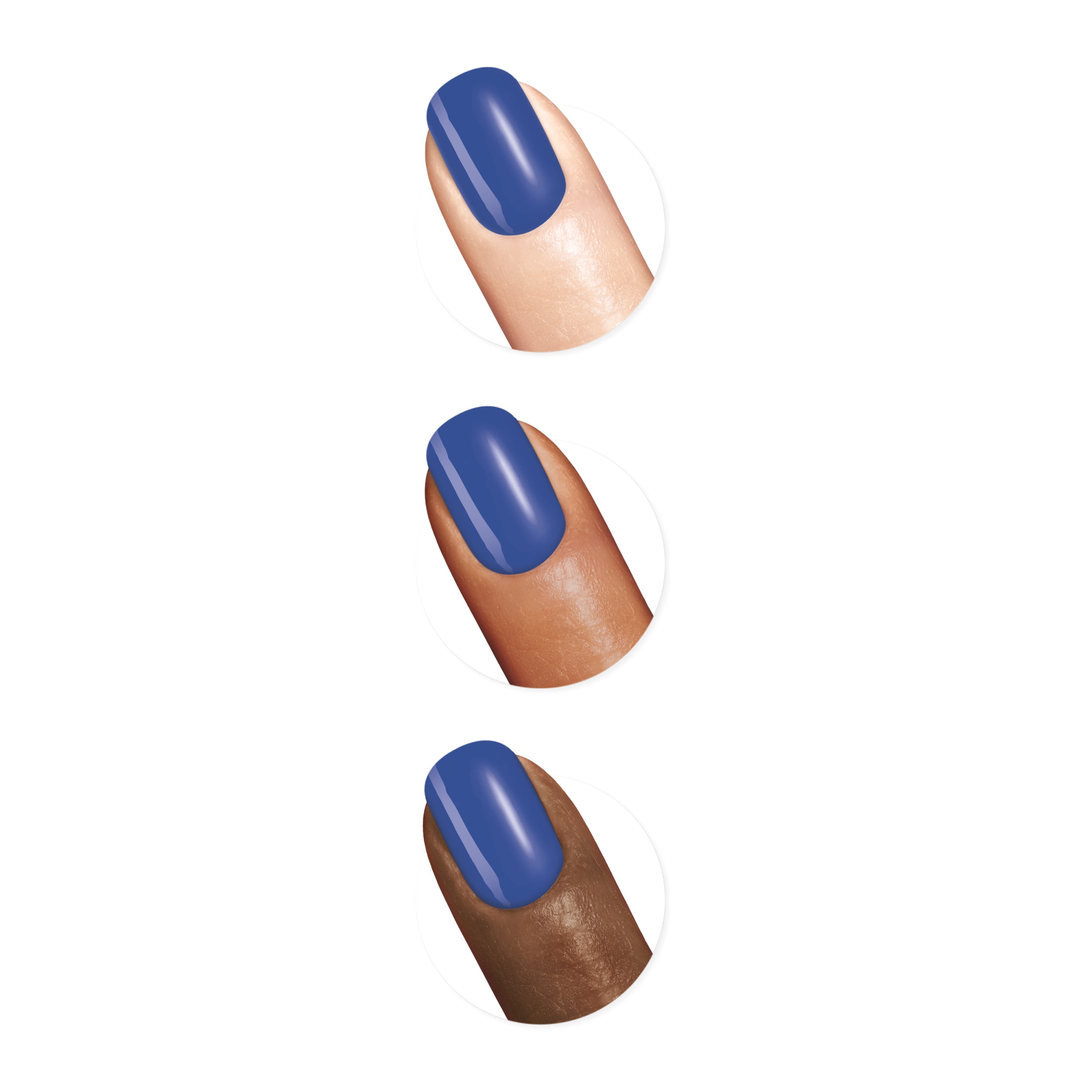(2 pack) Sally Hansen Good.Kind.Pure. Vegan Nail Color, Natural Spring, 0.33 oz, Clean Nail Polish