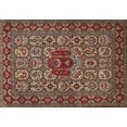 thumbnail image 1 of Ahgly Company Machine Washable Indoor Rectangle Traditional Saffron Red Area Rugs, 3' x 5', 1 of 7