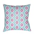 thumbnail image 1 of Surya Fuzz Dots Outdoor Pillow, 1 of 2