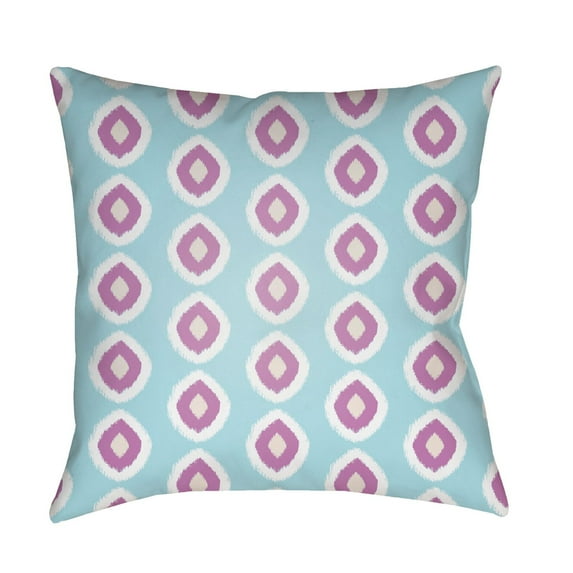 Surya Fuzz Dots Outdoor Pillow