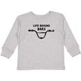 thumbnail image 3 of Inktastic Life Behind Bars Bmx Boys or Girls Long Sleeve Toddler T-Shirt, 3 of 5