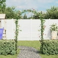 thumbnail image 3 of vidaXL Garden Arch 2 Pcs, Arch Trellis, Metal Arch, Weather-Resistant, 94.5"H x 55.1"W Black, 3 of 5