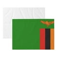 thumbnail image 4 of Pet Blanket Flag Of Zambia Soft Warm Sofa Car Bed Protector Washable for Puppy Large Dogs Cats, 4 of 7