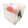 thumbnail image 1 of Piggy Bank Smash Saver Diy debe romperse para abrir Solid Savings Challenge Box por dinero para adolescentes Mujeres 15cmx15cm, 1 of 9