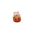 thumbnail image 1 of Halloween Light Up Owl Jack-O-Latern - (Battery Powered), 1 of 1