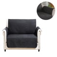 thumbnail image 2 of Sofa Slipcover Reversible Loveseat Cover for Dogs Quilted Couch Cover with Elastic Washable Straps Furniture, 2 of 6