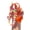 Red, variant on Beaded Keychain Highly Saturated Macaron Color Beads Key Chain with Transparent Colorful Heart Pendants Portable Anti-Lost Mobile Phone Chain Bag Hanger