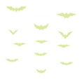 thumbnail image 3 of XIAOLE 24 Pack Halloween Bats Wall Decor, Lighted 3d Bat Stickers For Halloween Party, Luminous Bats Hanging Flags, Bedroom Window Decorations, Indoor And Outdoor Home Decor, Multicolor, 3 of 7