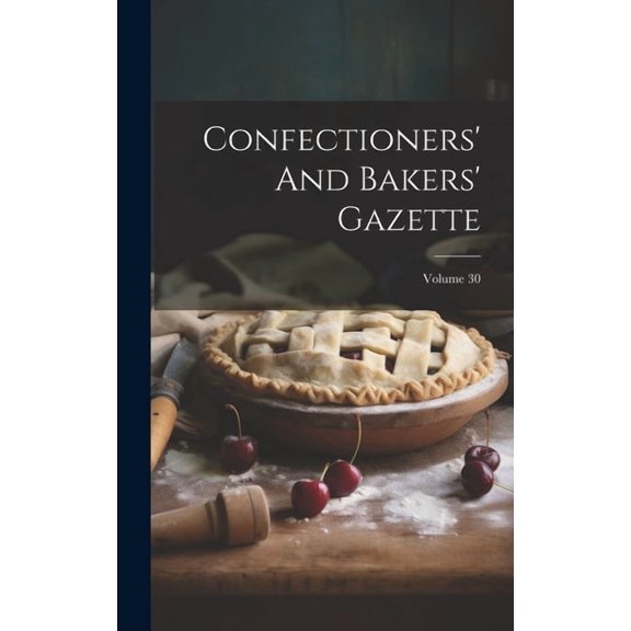 Confectioners' And Bakers' Gazette; Volume 30 (Hardcover)