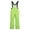 Green, variant on Teens Boys Girls Winter Ski Pants Kids Padded Thermal Overalls Water-proof Warm School Snow Trousers Straps