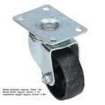 thumbnail image 3 of Durable 3-Inch Double Bearing Swivel Casters with Cast Iron Plate for Enhanced Trolley and Cart Mobility, 3 of 7