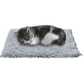 thumbnail image 1 of Alfombra para gatos Petfelix, autocalentable, 60 x 50 cm, antideslizante, color gris térmico, 1 of 7