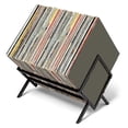 thumbnail image 5 of Tier Vinyl Record Storage Desktop Display Rack Desktop Bookshelf CD Display Stand Desktop Magazine B, 5 of 5