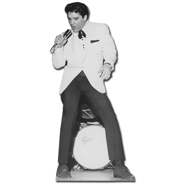 Elvis Pappaufsteller - Lebensgroßer Star Cutout In Produktbild-Vorschau 3
