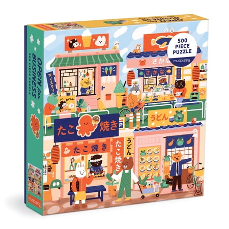 Open for Business 500 Piece Family Puzzle (Other)