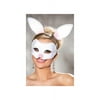 Shirley of Hollywood Bunny Mask And Ears Set 920 White