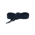 thumbnail image 2 of Wide Flat Cross Reflective Shoelace Braided Decorative Rope for Sneakers Skate Boots 2 Pairs Dark Blue 60cm/23.6", 2 of 4