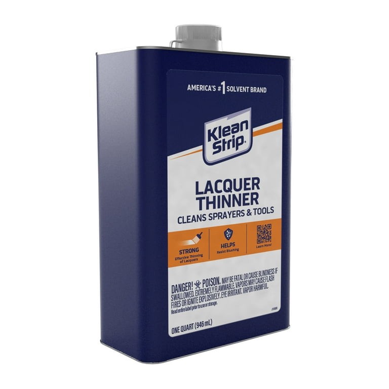 LACQUER THINNER – NANOSKIN Car Care Products