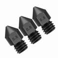 thumbnail image 1 of Extrusor 3pcs boquillas de acero endurecido 0.8 mm para filamento de 1.75 mm para la ender 3/CR-10/CR-10S Pro/Tevo Tarantula Pro/Tevo Flash/Sapphire Pro 3D Printer, 1 of 7
