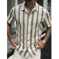 thumbnail image 1 of Camisa Playera Casual Rayas Caballero, 1 of 1