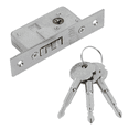 thumbnail image 2 of 3X Invisible / Cerradura de Puerta, Cerradura de Gancho para Puerta Corrediza, Cuerpo de Cerradura de Aleación, de Puerta de Vidrio, , Duradero, Herrajes para Puerta, 2 of 8