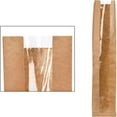 thumbnail image 3 of 50 Count Kraft Paper Baguette Bags with Window, Large 30 x 4 inch Bread Storage Bags, Includes Seal Stickers for Fresh Loaves, 3 of 8