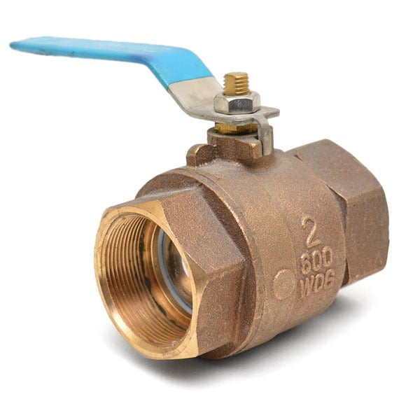 Buck Algonquin Boat Ball Valve Tiara Yachts 2 3/4" ID Brass