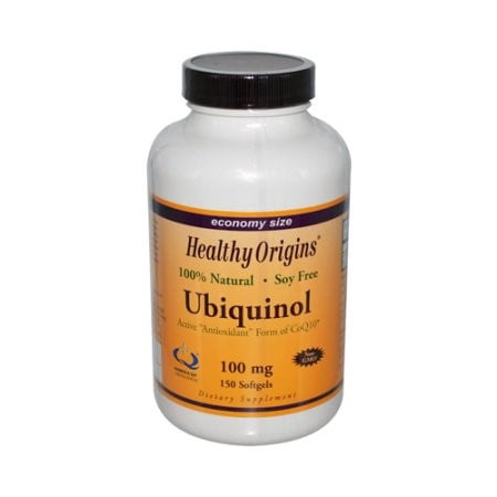 Healthy Origins Ubiquinol 100 mg, Softgels