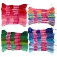 thumbnail image 3 of Embroidery Thread, Light Weight Durability Practical Cross-Stitch Thread, Embroidery For Sewing DIY Design, 3 of 8
