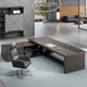 thumbnail image 3 of Executive Drawers Office Desk Reception Standing Standing Luxury Computer Desks European Floor Mesa De Escritorio Furnitures My Lux Decor Round, 3 of 24