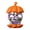 Orange Skull+Black Skull, variant on Happy date 2pcs Pumpkin Skull Lantern Hanging Ambient Light Festival Props Halloween Decoration LED Pumpkin Night Light for Indoor