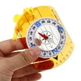 thumbnail image 3 of FENGGUIQU Brújula De Acrílico Multifuncional Con Ideal Para Orienteering Y Excursiones, 3 of 6