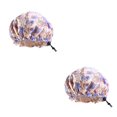 thumbnail image 2 of Gorro de dormir Minnieouse para niños de satén Azul, 2 of 6