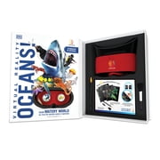 Abacus Brands Virtual Reality Oceans Science Kit with VR Goggles & Interactive DK Book STEM Kit for Kids Ages 8 to 12
