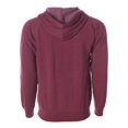 thumbnail image 3 of Fleece Unisex Special Blend Raglan Hooded Full-Zip Sweatshirt, 3 of 5