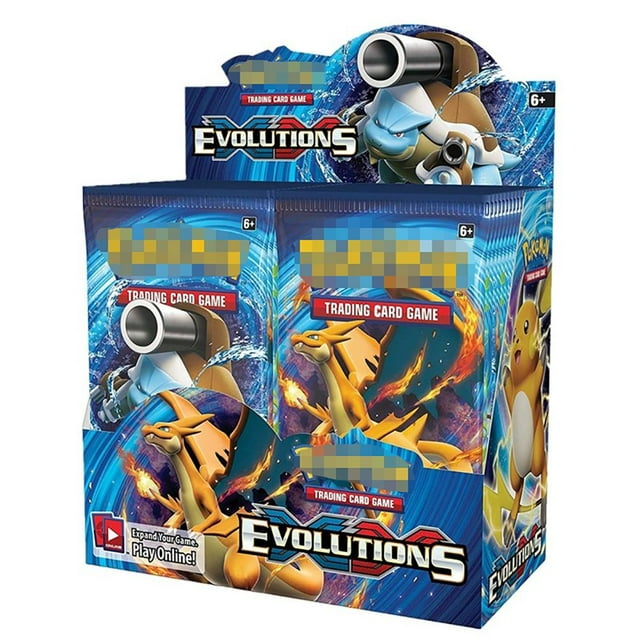 360PCS Booster Display Box Tarjetas de juego de mesa Colección de animación Regalo para fanáticos de los niños