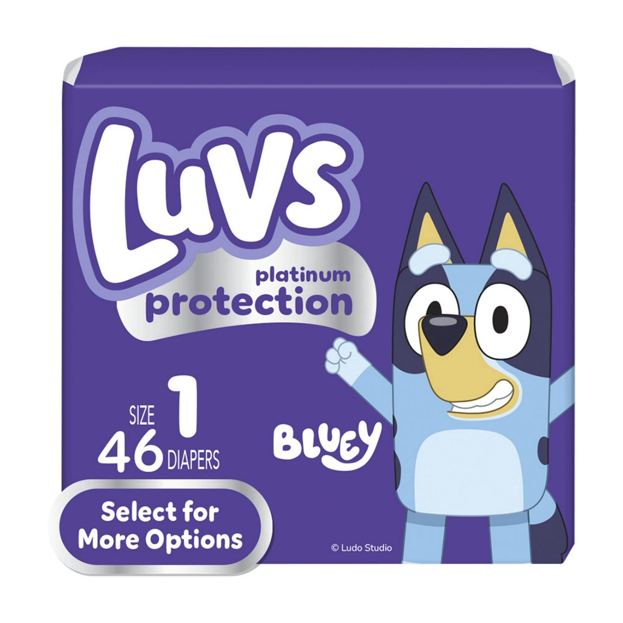 Platinum Protection Baby Diapers Size 1, 46 Count (Select for More Options)